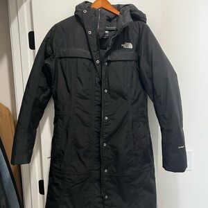 The North Face Women's Black Insulated Ski Jacket